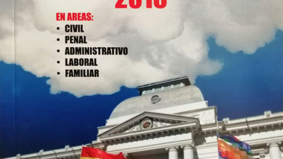 Resúmenes de Jurisprudencia 2016 Estado Plurinacional De Bolivia