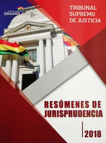 Resúmenes de Jurisprudencia 2018