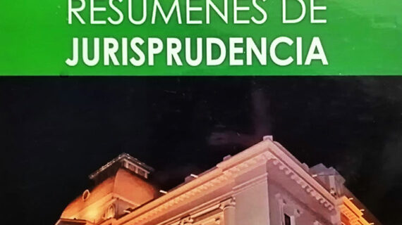 Resúmenes de Jurisprudencia 2019 del tribunal supremo de justicia
