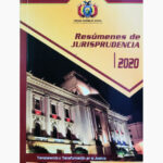 Resúmenes de jurisprudencia 2020