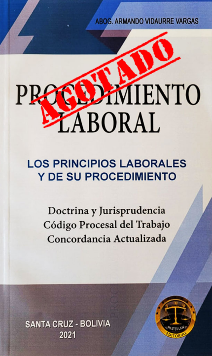 Procedimiento laboral Armando Vidaurre Vargas