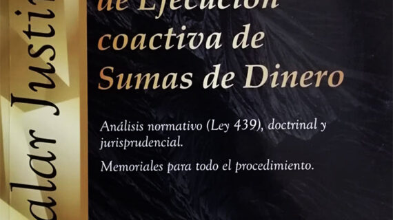 Proceso de Ejecución coactiva de Sumas de Dinero de Javier Echalar Justiniano
