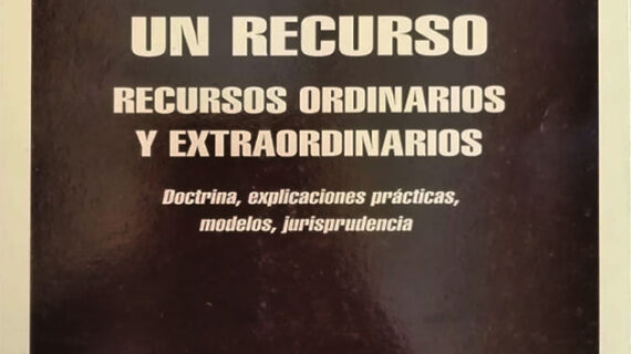 Como Fundar un Recurso, Recursos Ordinarios y Extraordinarios Victor de santo