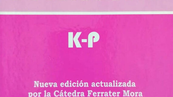 Diccionario de Filosofía  (3 TOMOS)