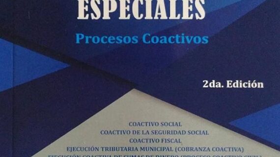 Procedimientos Especiales Procesos Coactivos René Enrique Jiménez Ortega