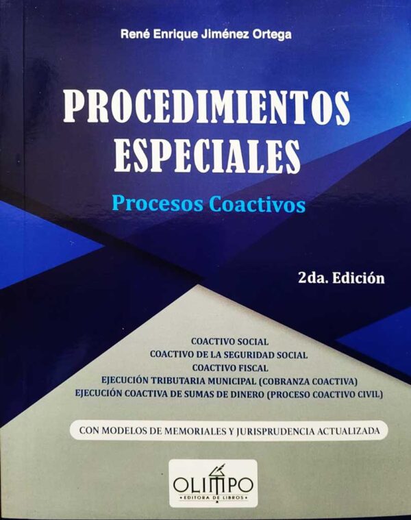 Procedimientos Especiales - Procesos Coactivos