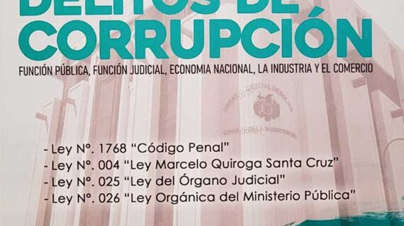Delitos de Corrupción (Estudio del Derecho Penal Parte Especial)