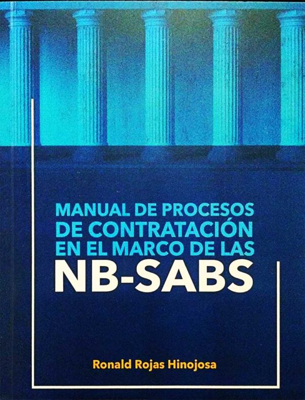 Manual de Procesos de Contratación en el Marco de las NB - SABS