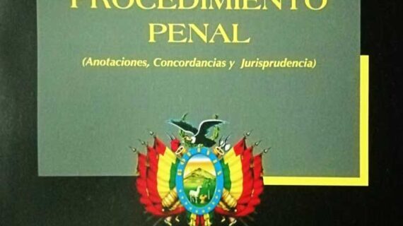Código de Procedimiento Penal