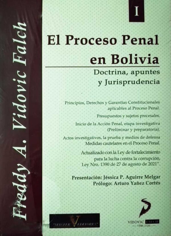 El Proceso Penal en Bolivia