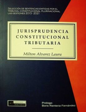 Jurisprudencia Constitucional Tributaria