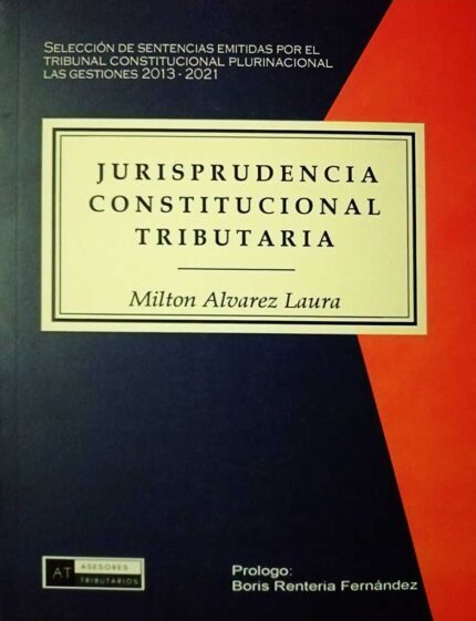 Jurisprudencia Constitucional Tributaria