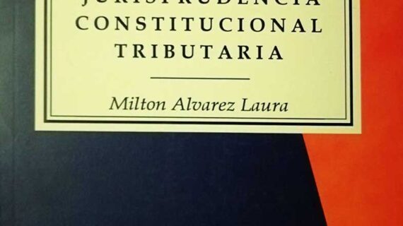 Jurisprudencia Constitucional Tributaria