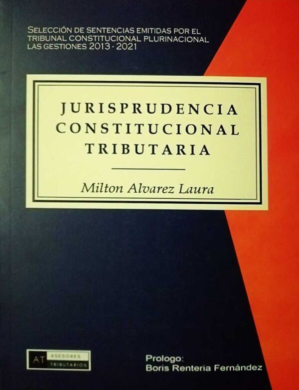 Jurisprudencia Constitucional Tributaria