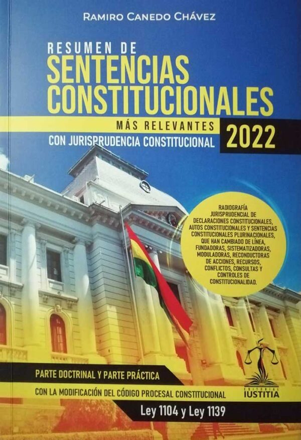 Resumen de Sentencias Constitucionales  más relevantes 2022