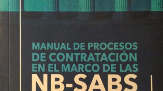 Manual de procesos de contratación en el marco de las NB-SABS Ronald Rojas Hinojosa