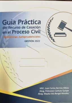 Guía Práctica de Recurso de Casación en el proceso Civil