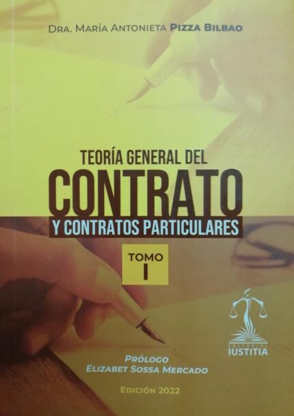 Teoría general del contrato y contratos particulares Maria Antonieda Pizza Bilbao