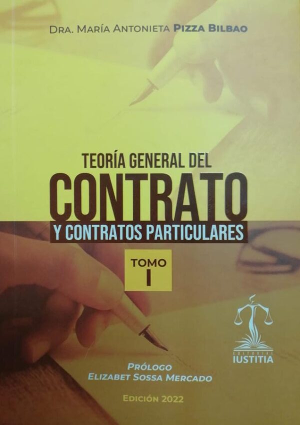 Teoría general del contrato y contratos particulares Maria Antonieda Pizza Bilbao