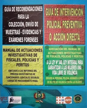 Guia de Capacitacion para Fiscales Policias y Peritos