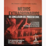 Medios extraordinarios de conclusión del proceso civil