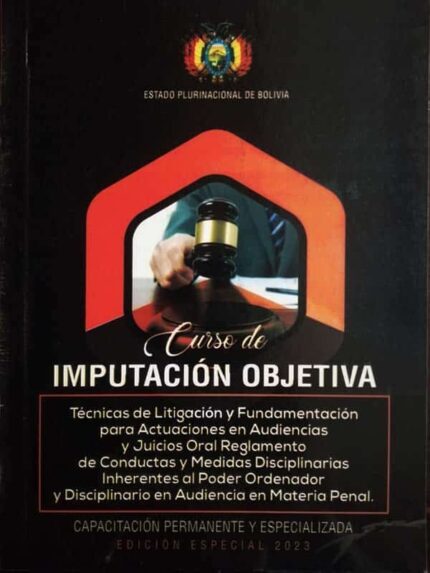 Curso de imputación Objetiva