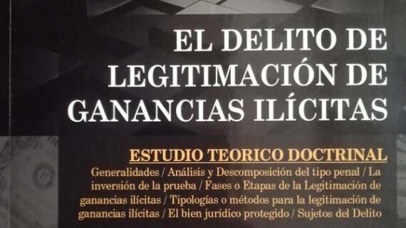 El delito de ligitimación de ganancias ilicitas
