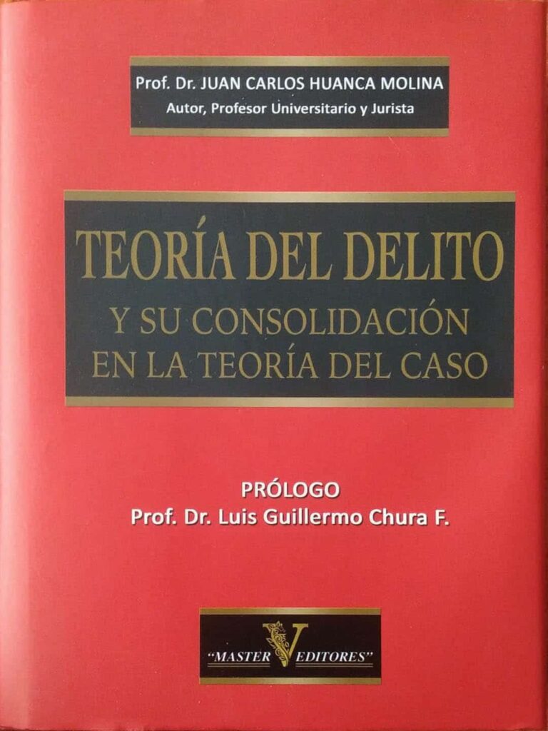 Teoría del delito