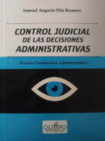 Control Judicial de las Decisiones Administrativas