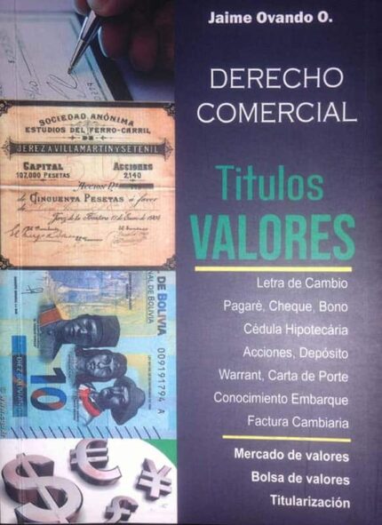 Derecho Comercia Títulos-valores