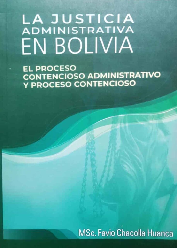 La justicia administrativa en bolivia