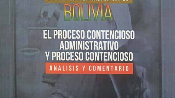 La justicia administrativa en Bolivia