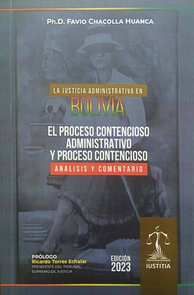 La justicia administrativa en Bolivia