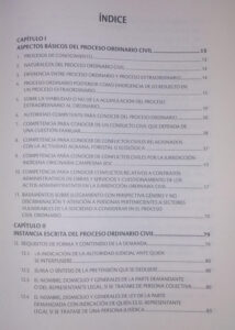 Casos sui generis revelantes en la práctica de la tramitación del proceso ordinario civil, con el código procesal civil ley No 439