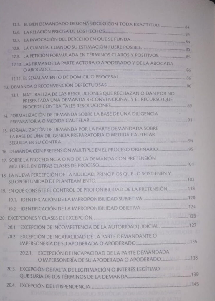 Casos sui generis revelantes en la práctica de la tramitación del proceso ordinario civil, con el código procesal civil ley No 439