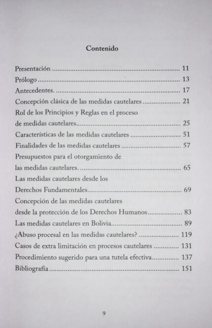 Límites para la tutela efectiva en las medidas cautelares en materia civil