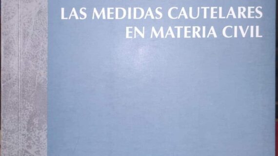 Límites para la tutela efectiva en las medidas cautelares en materia civil
