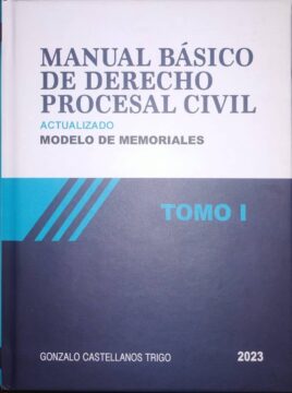 Manual básico de derecho procesal civil