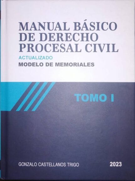 Manual básico de derecho procesal civil