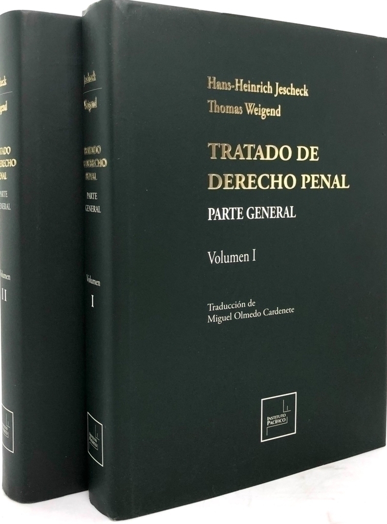 Tratado de Derecho Penal