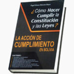 ¿Cómo Hacer Cumplir la Constitución y las Leyes? La Acción de Cumplimiento en Bolivia